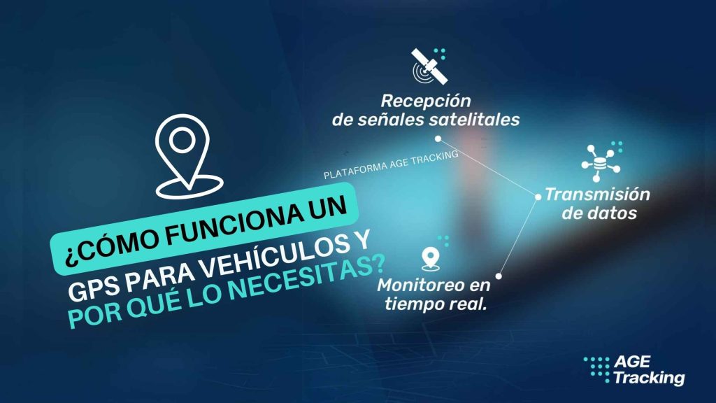 ¿Cómo Funciona un GPS para Vehículos y Por Qué Lo Necesita